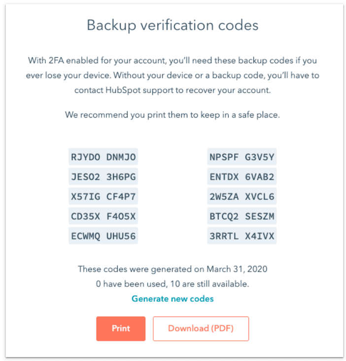 How to Set up HubSpot 2-Step Verification